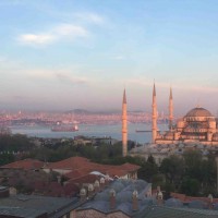 Blue Mosque from Arcadia Blue Istanbul
