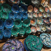 Ceramics Grand Bazaar - Istanbul