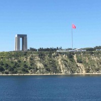 Turkish Memorial - Gallipoli Coastal Cruise