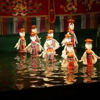 Water-Puppets-Show-of-Vietnam