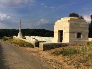 Pernois British Cemetery