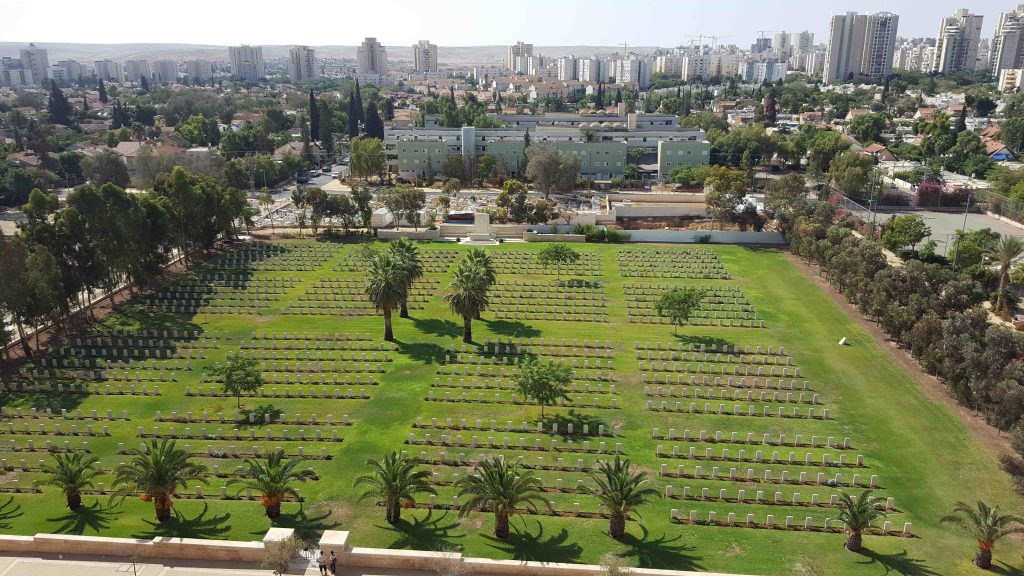 cemetery-at-beersheba