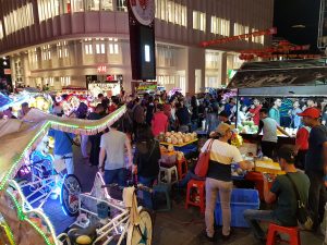 Night market in Jonker Street, Malacca